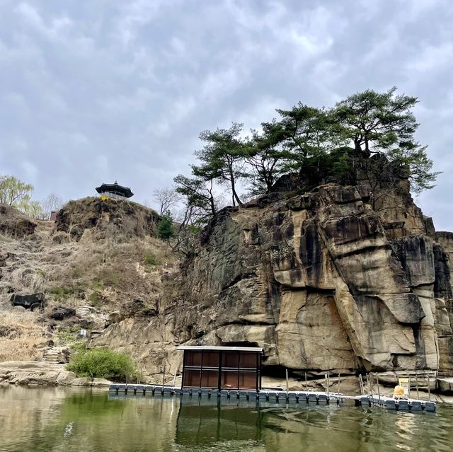 철원 한탄강 신선놀음, 고석정 배 타는 곳 추천⛵️