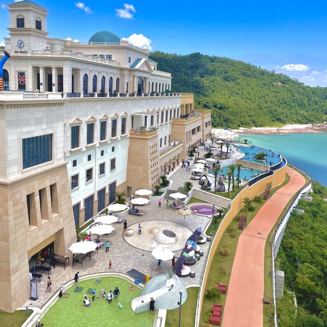 인피니티풀이 환상적인 진도쏠비치 수영장🏊🏻‍♀️
