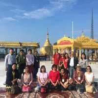 ก้อนหินแห่งศรัทธา..พระธาตุไจ้ก์ทิโย