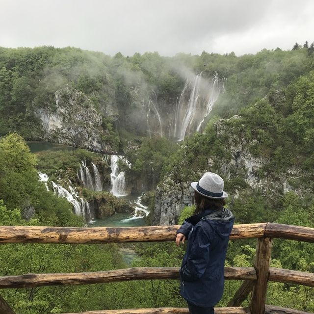 Heaven on earth…Plitvice Lakes National Park