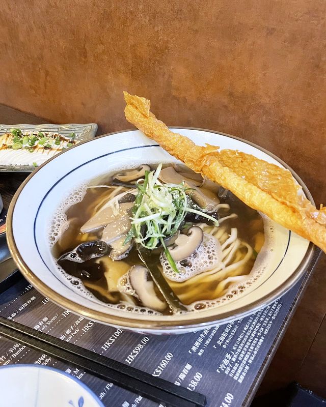 香港素食探店 | 好湯好麵