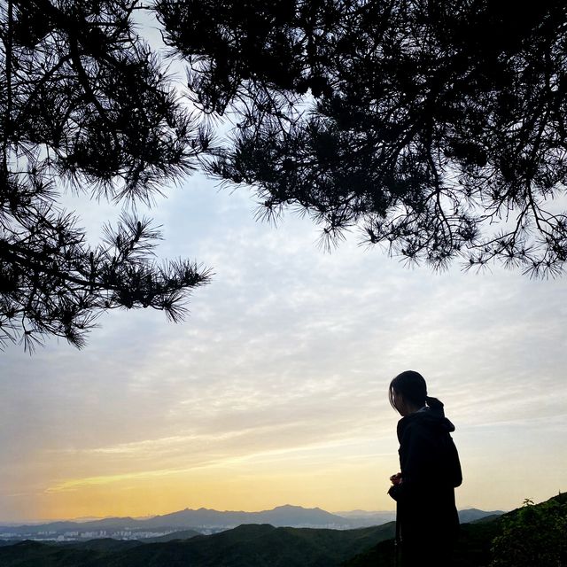 광교산 형제봉