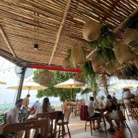 芭東海旁餐廳🍴歐式度假⛱️風❤️直到海灘
