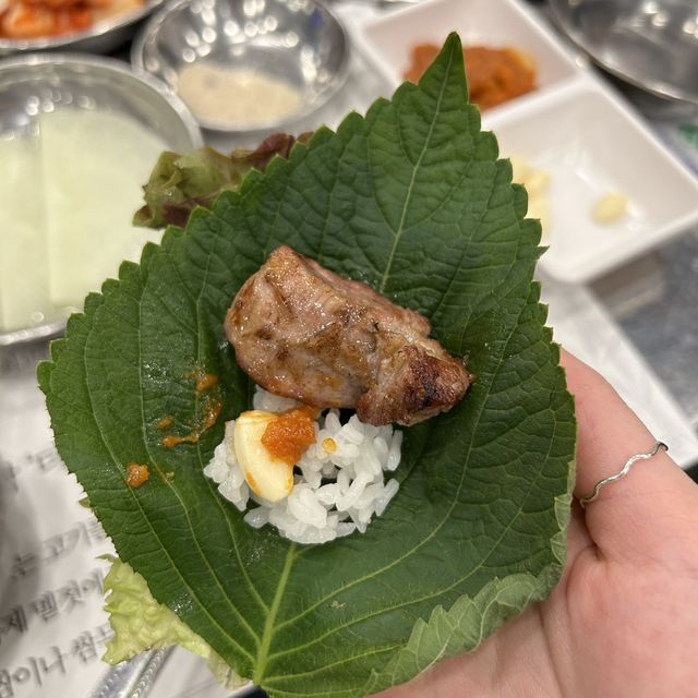 인계동 나혜석거리핫플 연탄구이?! ‘초원식당’