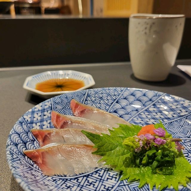 舒適乾淨的 Omakase