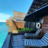 對住🌊碧海藍天🌞浸浴🛀