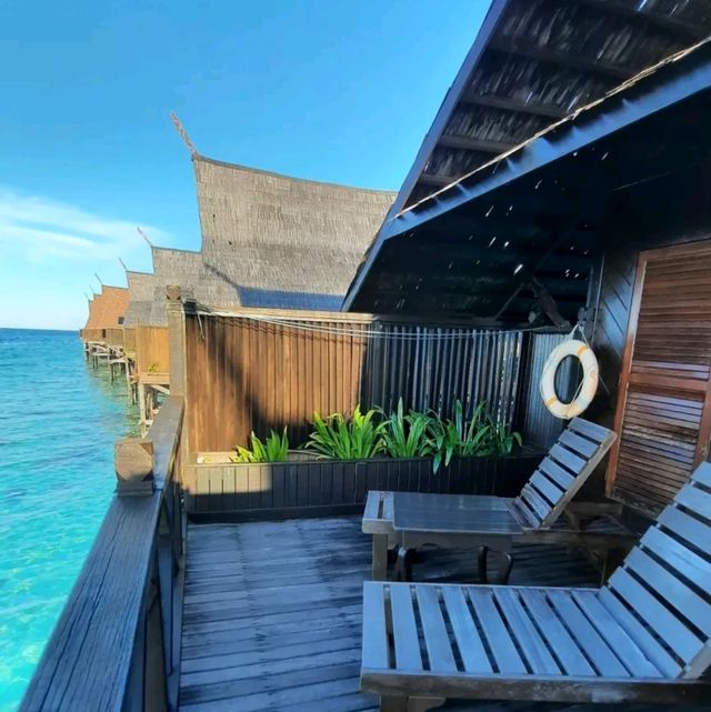 對住🌊碧海藍天🌞浸浴🛀