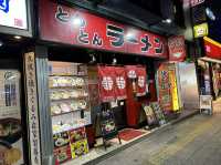宮城・仙台。仙台のご当地グルメ『マーボー焼きそば』にチャレンジ。『とんとんラーメン』