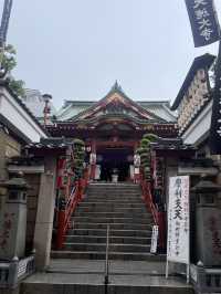 阿美橫町裡的知名寺廟-摩利支天德大寺