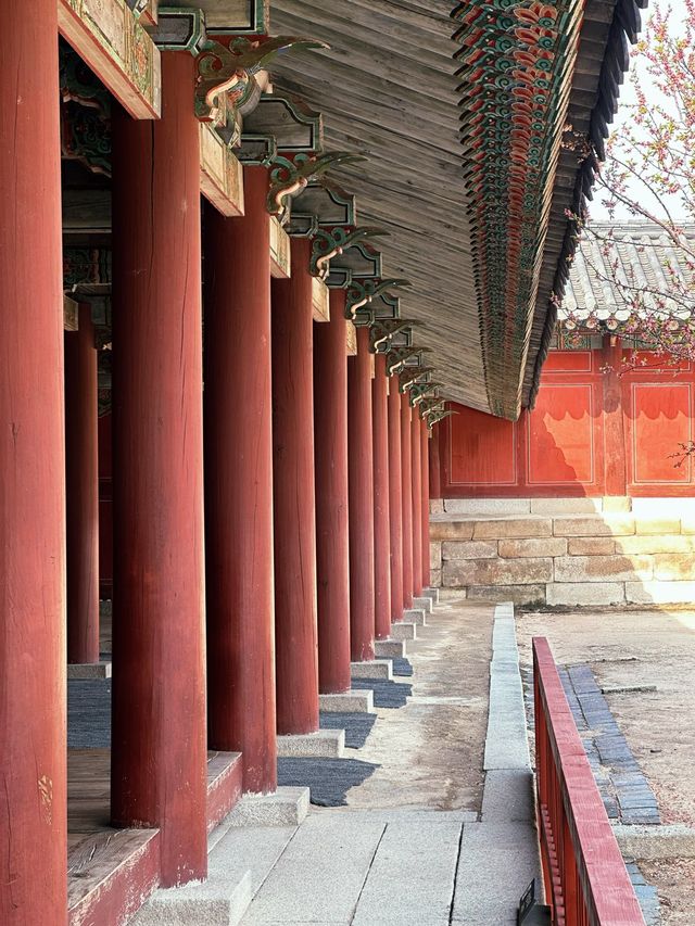 《首爾》一起探訪世界文化遺產昌德宮