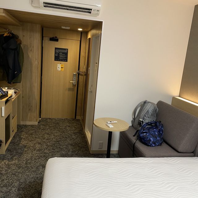 ［關西機場住宿推薦］天然溫泉海茵娜飯店 (Henn na Hotel Kansai Airport Natural Hot Springs)