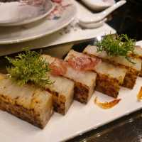 Catching stars with Le Palais, Michelin 