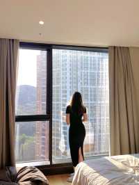 오픈형 루프탑 인피니티풀 수영장 호캉스 🫧🏙️🤍