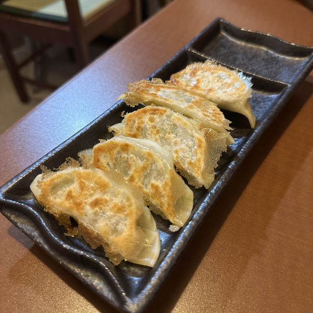 Halal Ramen and Gyoza you can’t missed!