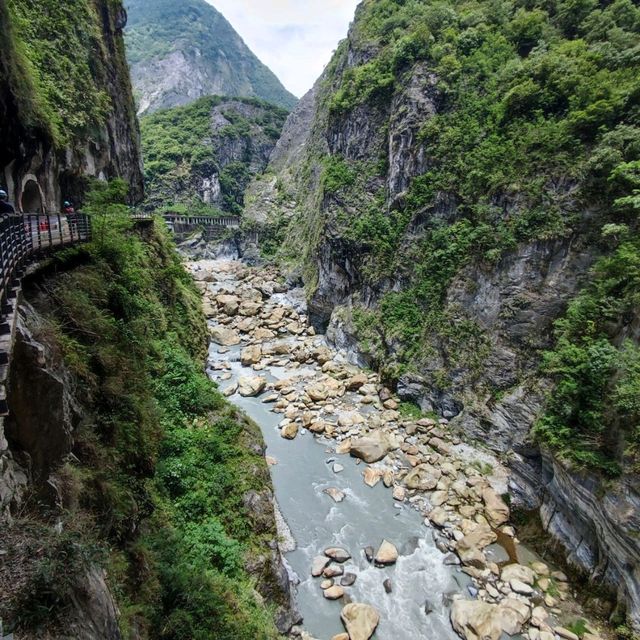 The Marvel of Taroko Gorge