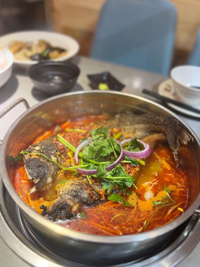 回味的烤魚😋