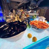 無可挑剔的staycation—Parklane Hotel