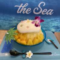 沖縄那覇「the Sea」新感覚のリゾート系かき氷がめちゃくちゃ美味しい！那覇カフェ探している方へ本当におすすめ