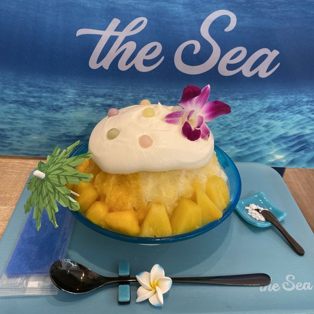 沖縄那覇「the Sea」新感覚のリゾート系かき氷がめちゃくちゃ美味しい！那覇カフェ探している方へ本当におすすめ