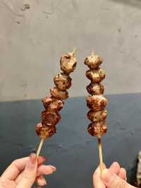 香港美食🍀中環蘇豪區日本燒鳥熱店