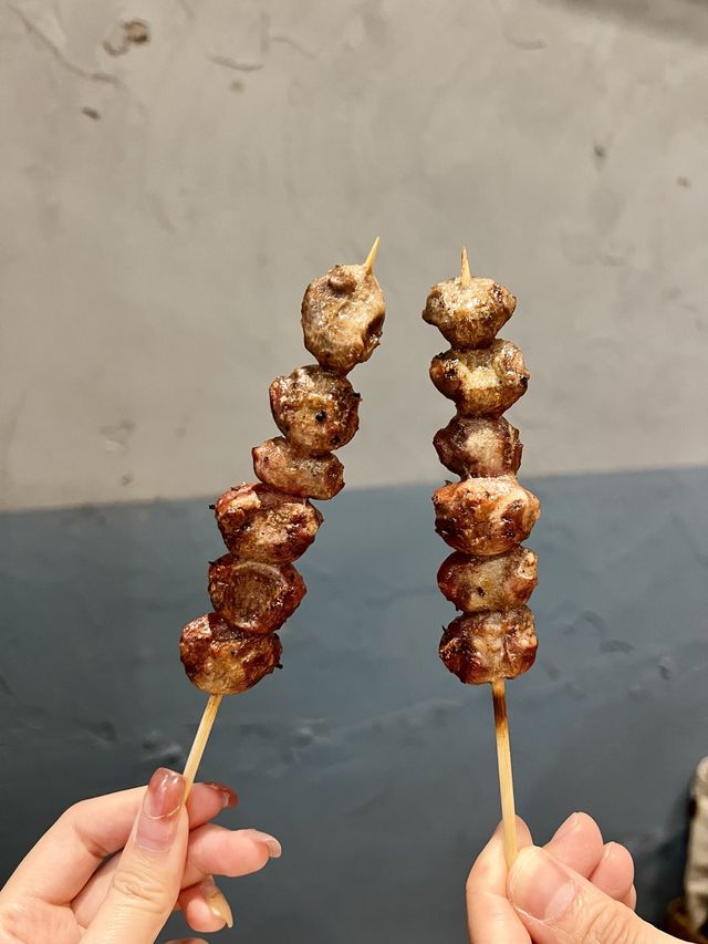 香港美食🍀中環蘇豪區日本燒鳥熱店