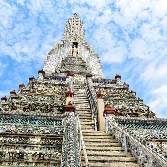 สายบุญห้ามพลาด วัดอรุณราชวรารามราชวรมหาวิหาร 🛕✨