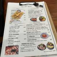 坑口村小品經營的Fusion菜餐廳