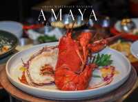 บุฟเฟ่ต์จุก ๆ ได้ Lobster คนละ 1 ตัว
