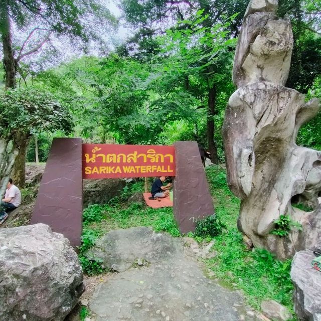 น้ำตกสาริกา นครนายก