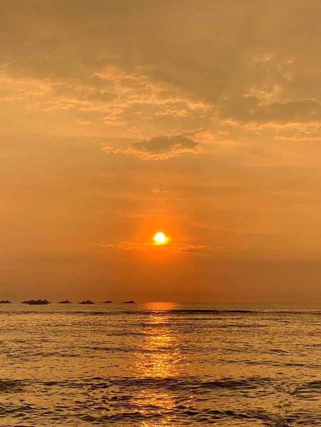 Sunrise Poin in Sanur Beach