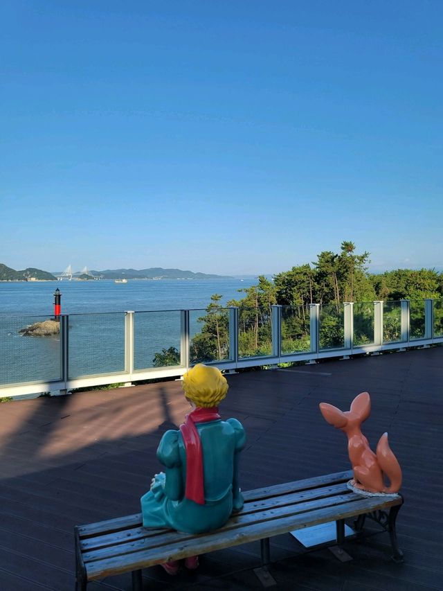 거제와 부산을 잇는 오션블루가덕휴게소🌊