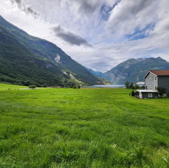 Geiranger fjord峽灣｜挪威最著名的自然奇觀之一