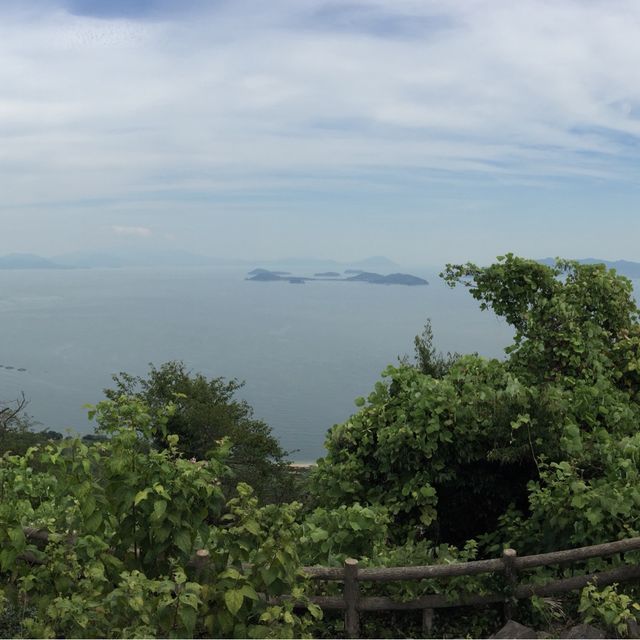 女木島 ｜ 單車漫遊🚴探索鬼之島大洞窟