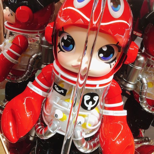 台北｜👩🏻‍🚀🧑🏻‍🚀👨🏻‍🚀無敵可愛的太空娃娃🫧📍 POP MART