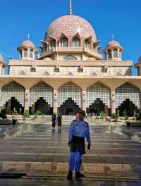 Putra Mosque, the Iconic landmark of Putrajaya