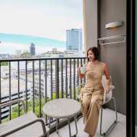 ที่พักใจกลางเมืองพัทยา