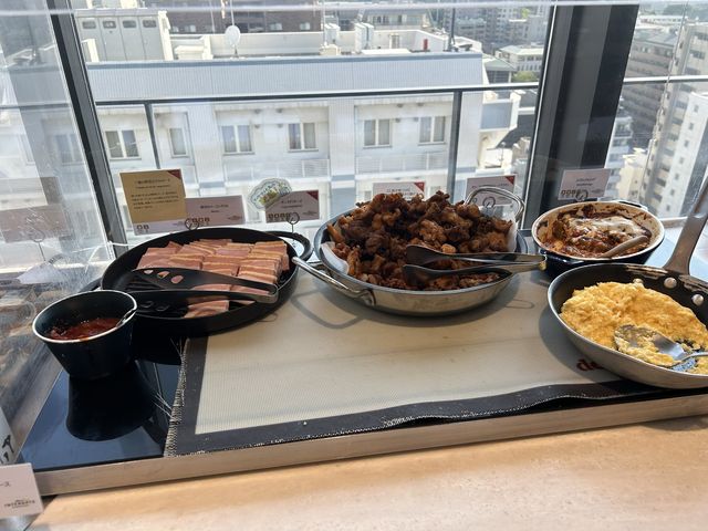 【広島】インターゲート広島の朝ごはん