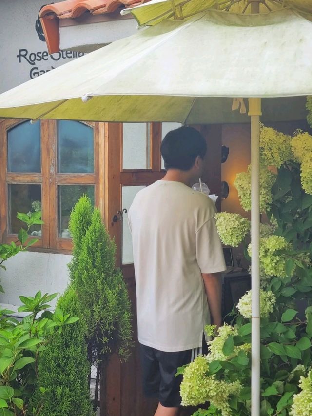 비밀의 별관이 있는 곳