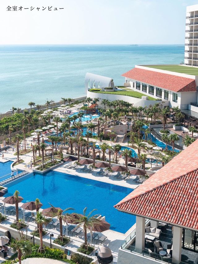 RYUKYU HOTEL & RESORT NASHIRO BEACH 📍OKINAWA/NASHIRO