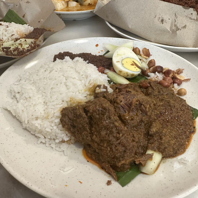 Nasi Lemak @ Village Park