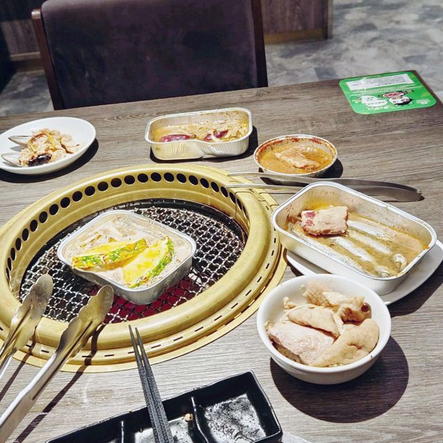 下午 3：30 一人爽嘆！牛角.buffet. ！！！