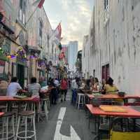 Haii Lane - a vibrant and trendy street in Singapore