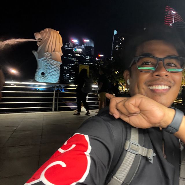 ตามล่า Merlion ประเทศ สิงคโปร์ ทั้งหมดมีกี่ตัว 