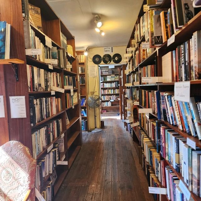 My first book cafe in Sydney