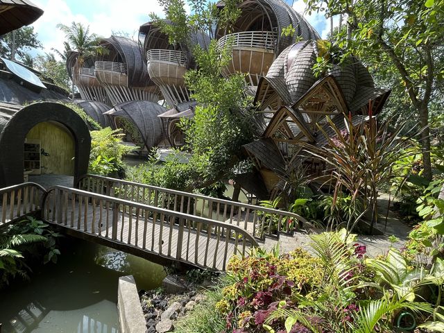 Avatar Experience in Bamboo Eco Resort Bali