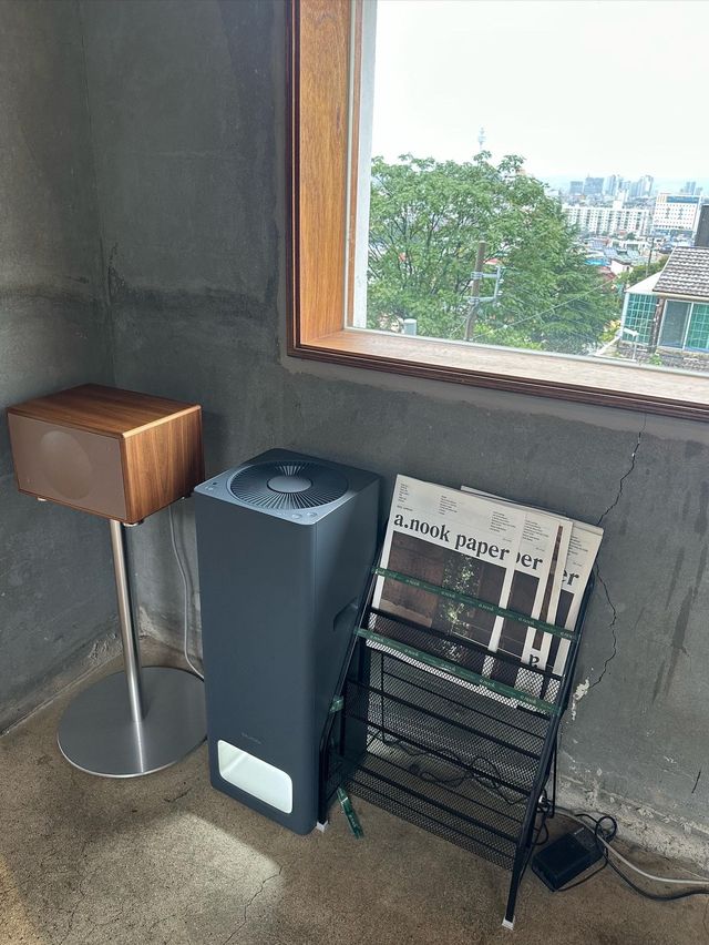 【韓国/大邱/カフェ】大邱のシンボル、83タワーの見えるカフェ