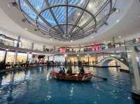 Traditional sampan city ride