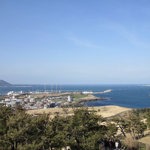 제주도 관광 1번지, 성산일출봉