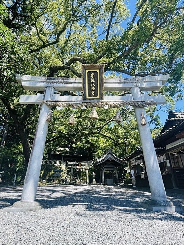 【静岡県／事任八幡宮】願いが意のままに叶うとする神社