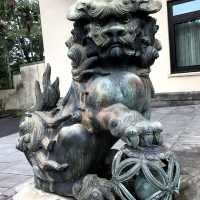 藝術與自然的奇妙結合！東京都庭園美術館🖼️🌿